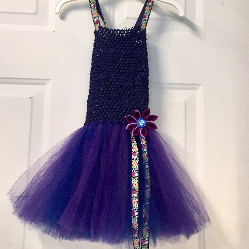 Purple Tutu Dress